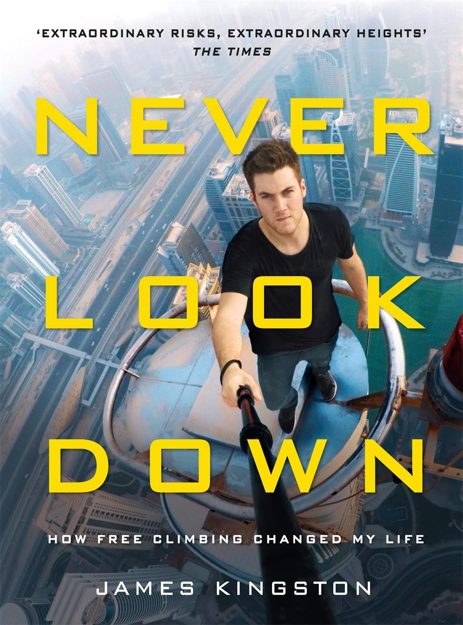 Never Look Down Sports Books