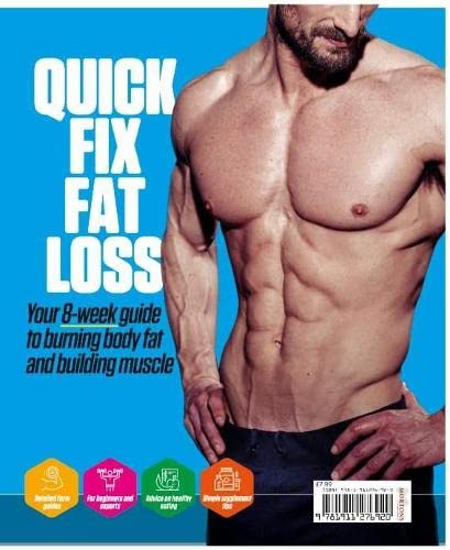 Fitness for Men: Quick Fix Fat Loss Health, Nutrition & Fitness
