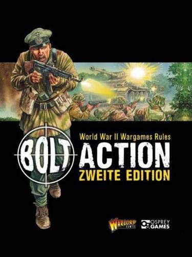 Bolt Action 2 rulebook (German) Leisure & Fun Books