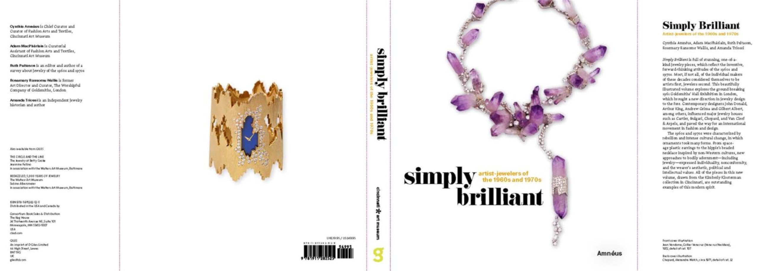 Simply Brilliant: Artist-Jewelers of the 1960s and 1970s Film, Art & Culture