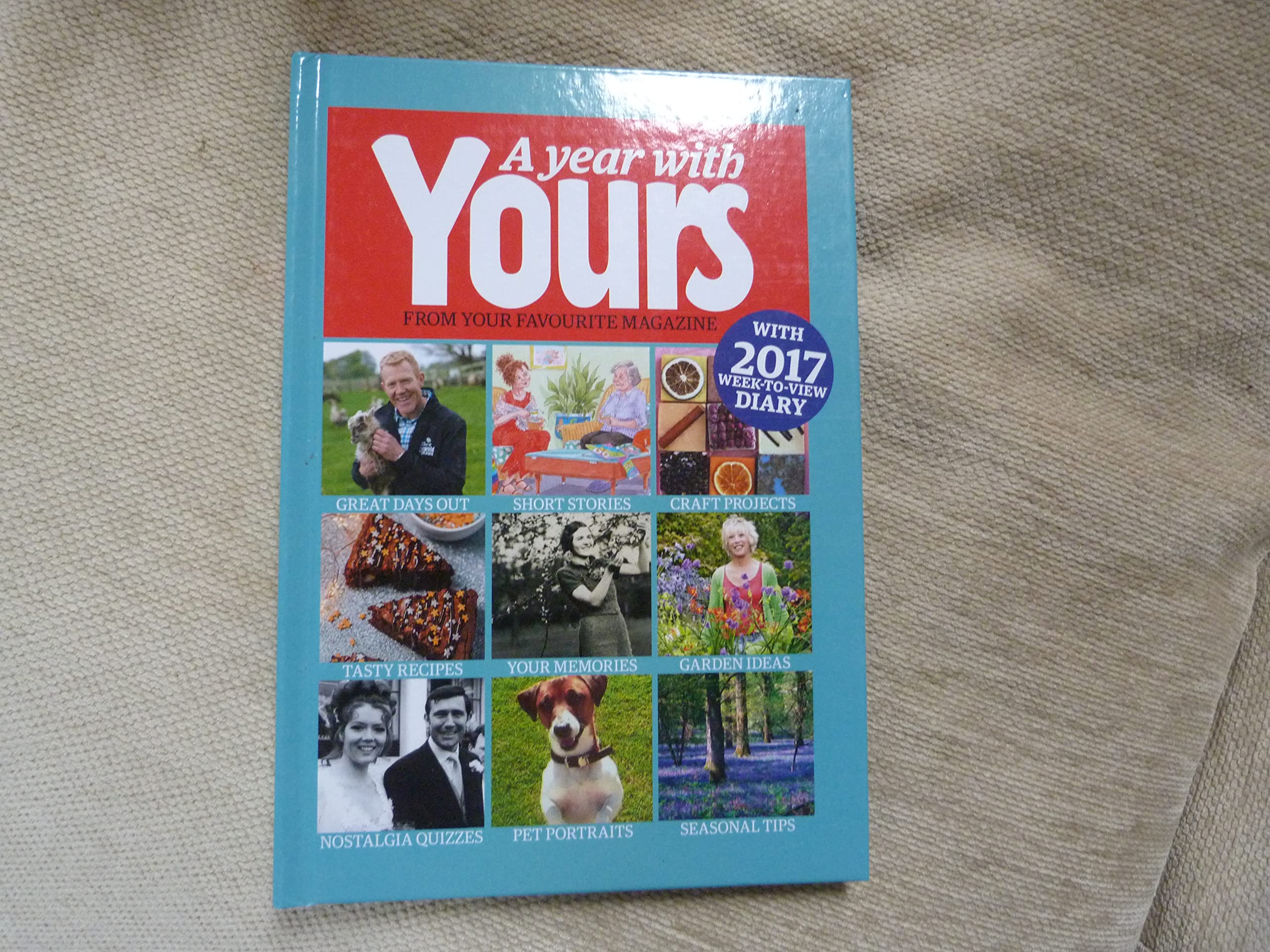 Yours Yearbook 2017 Calendar Reference Books