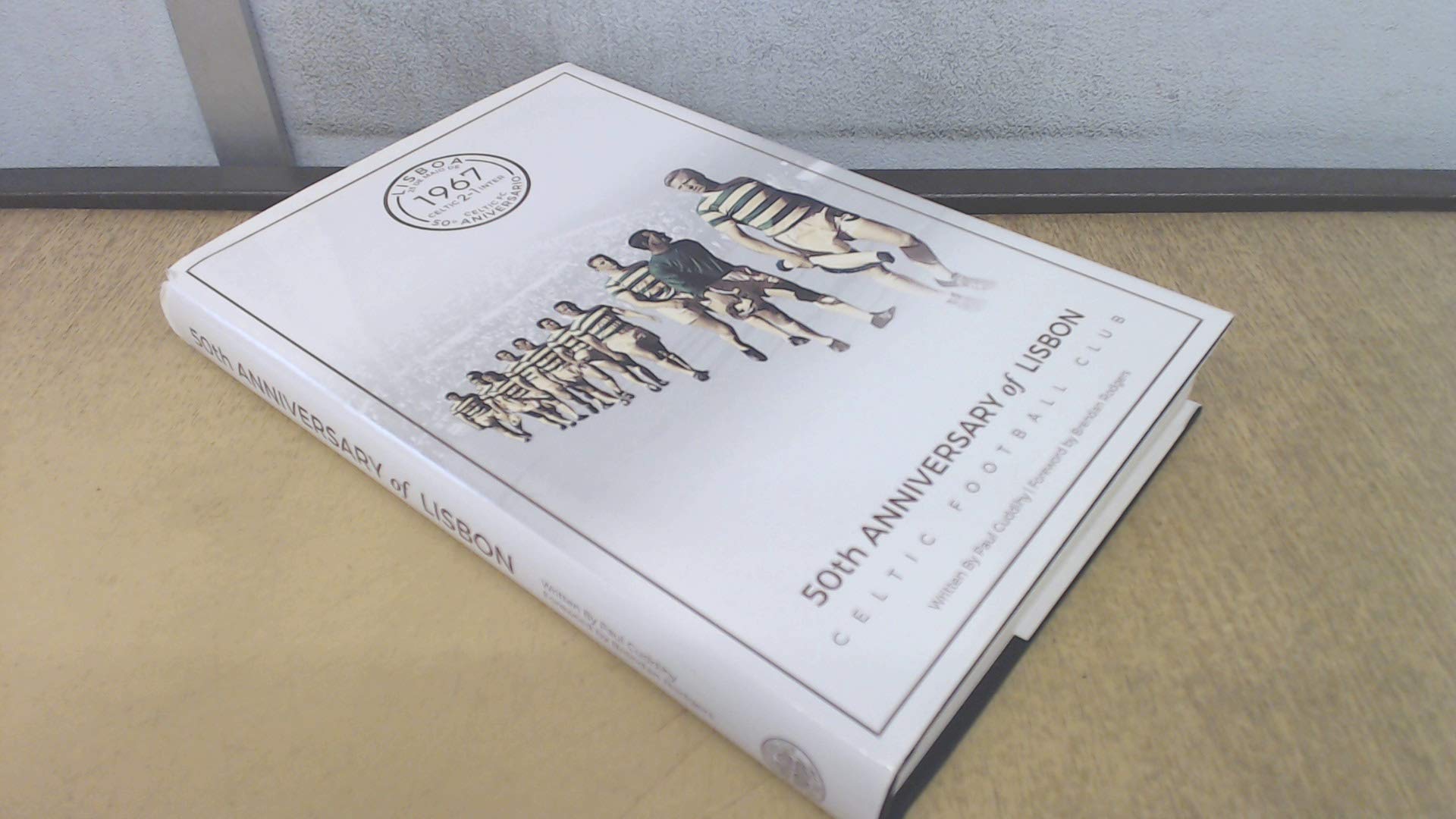 50th Anniversary of Lisbon book