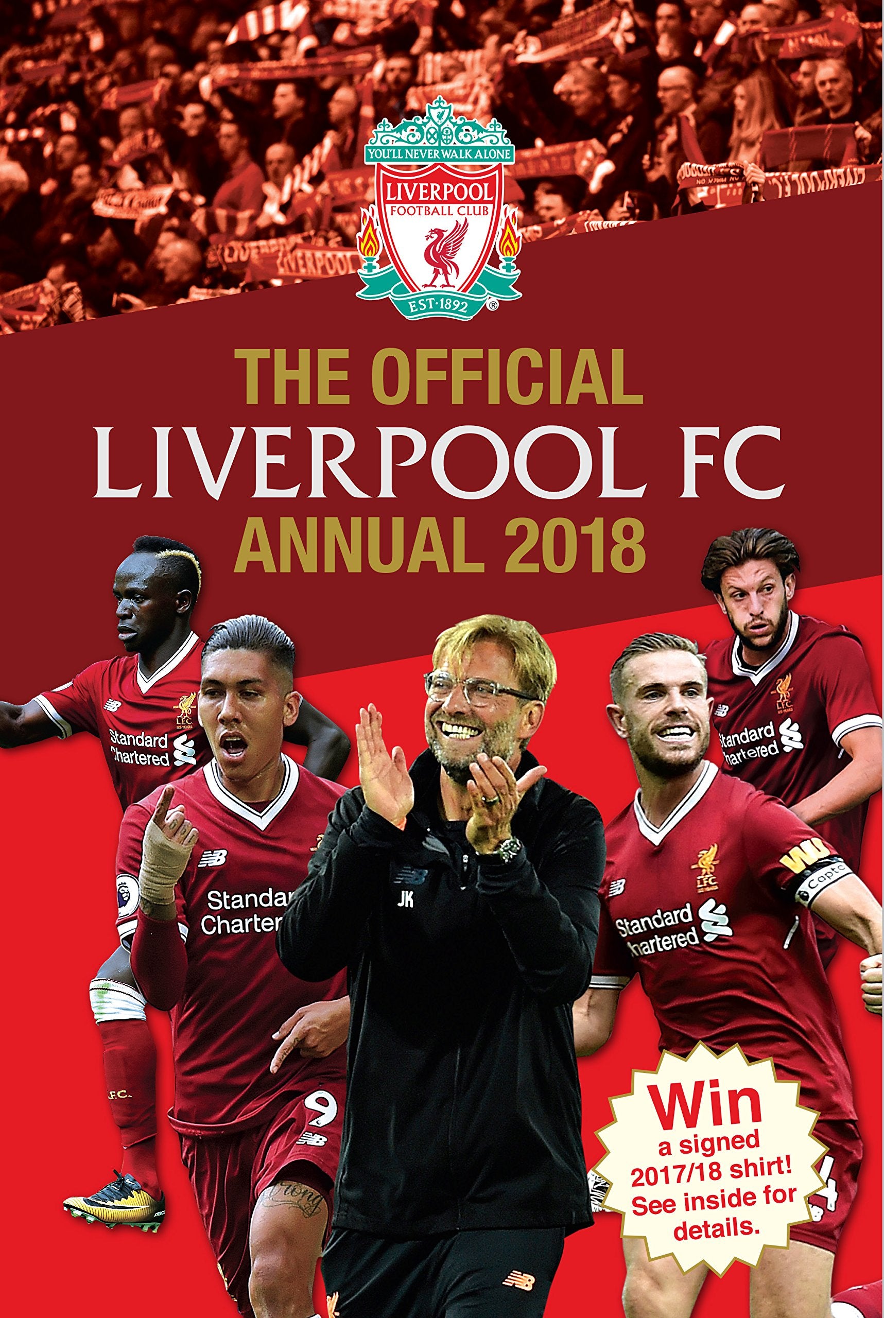 Product Image: The Official Liverpool FC Annual 2018