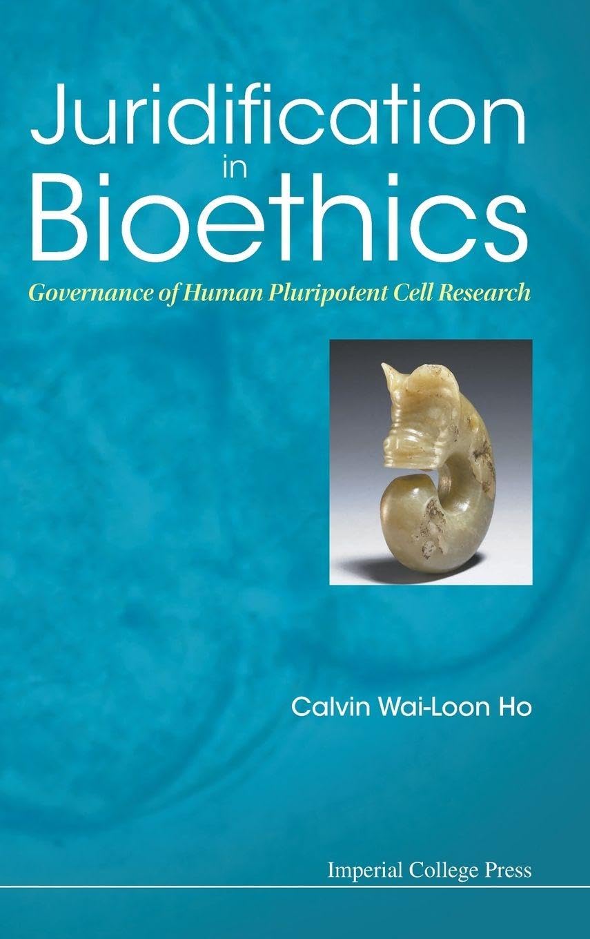 Product Image: JURIDIFICATION IN BIOETHICS