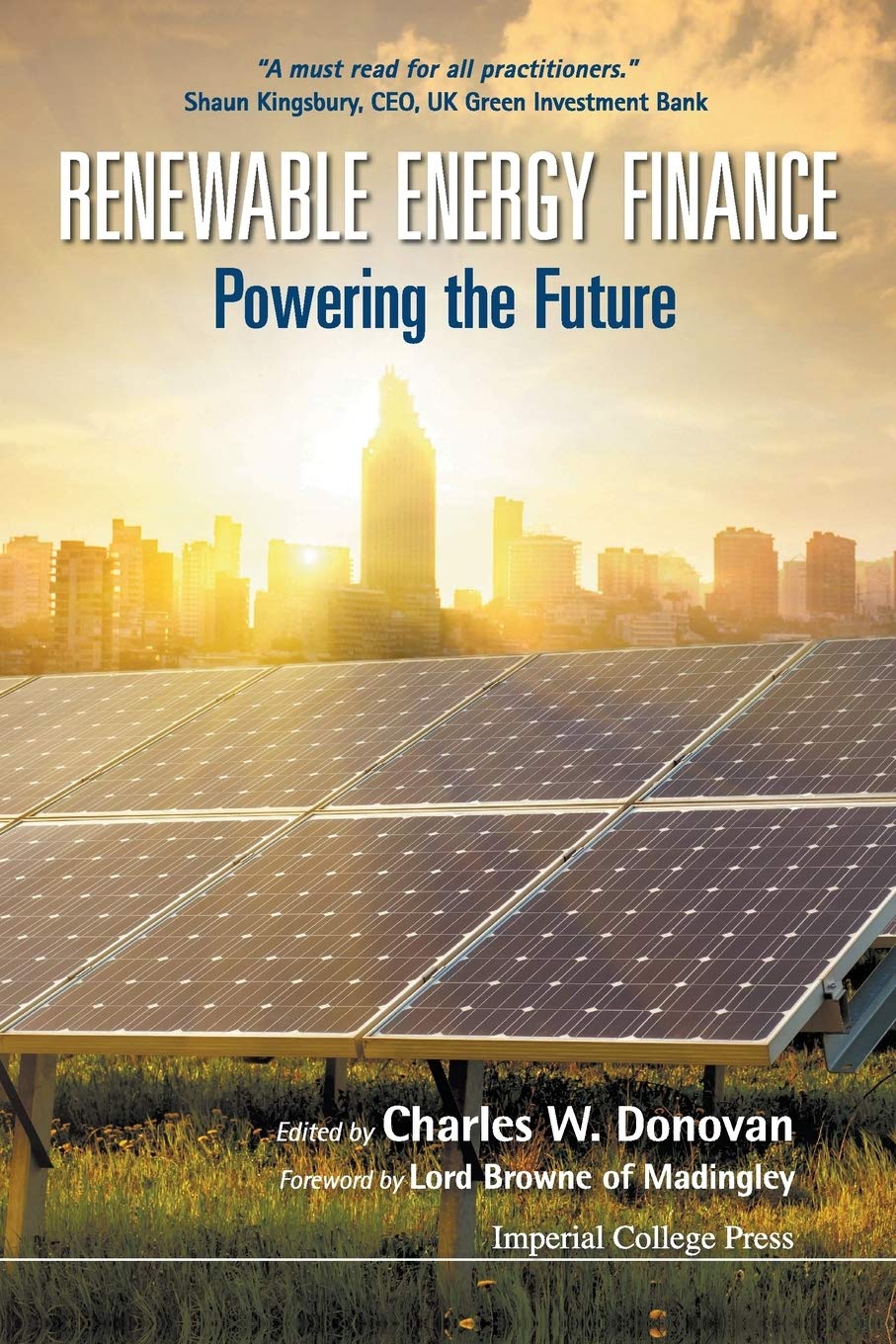 Renewable Energy Finance: Powering The Future Law