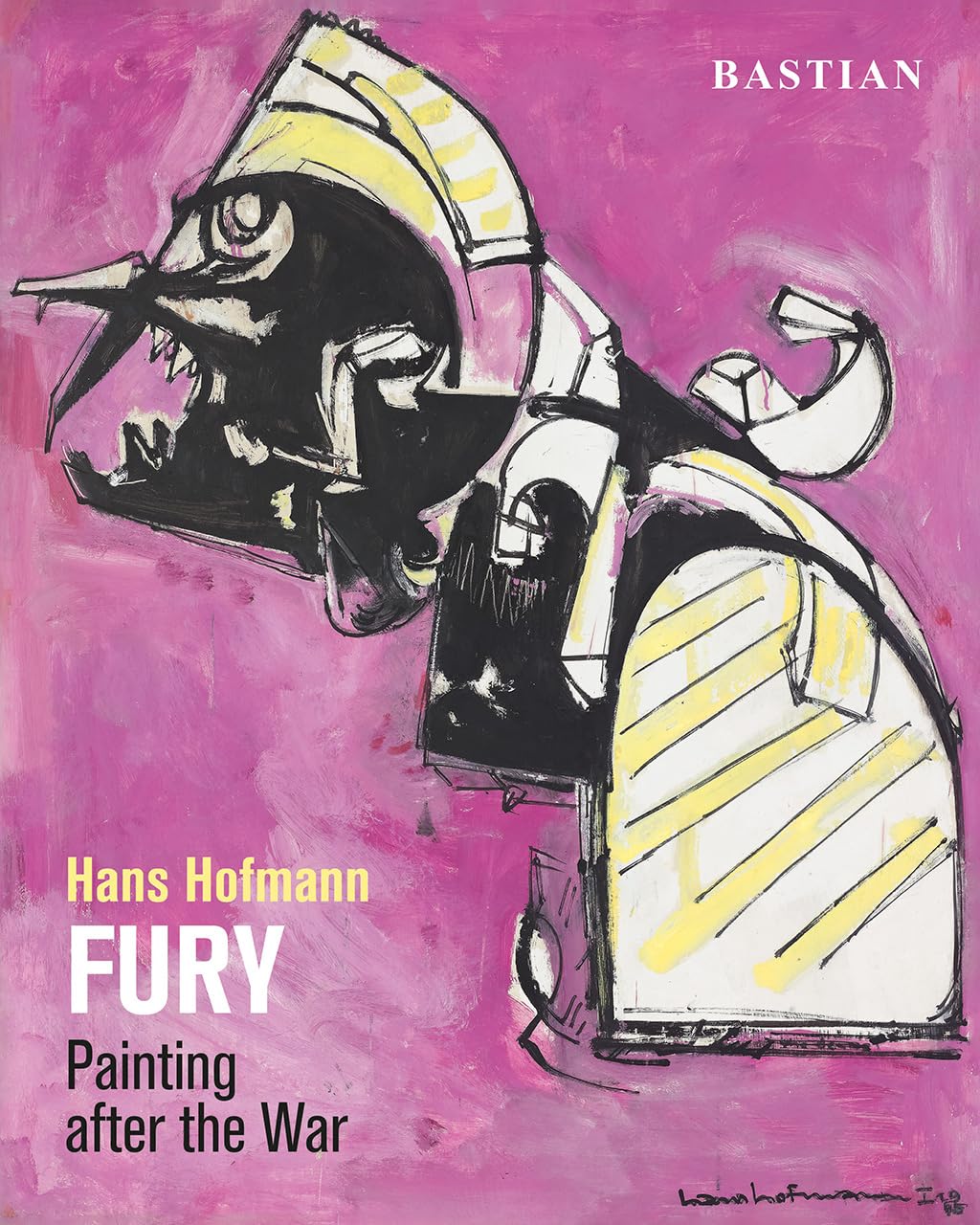 Hans Hofmann Fury: Painting After the War book