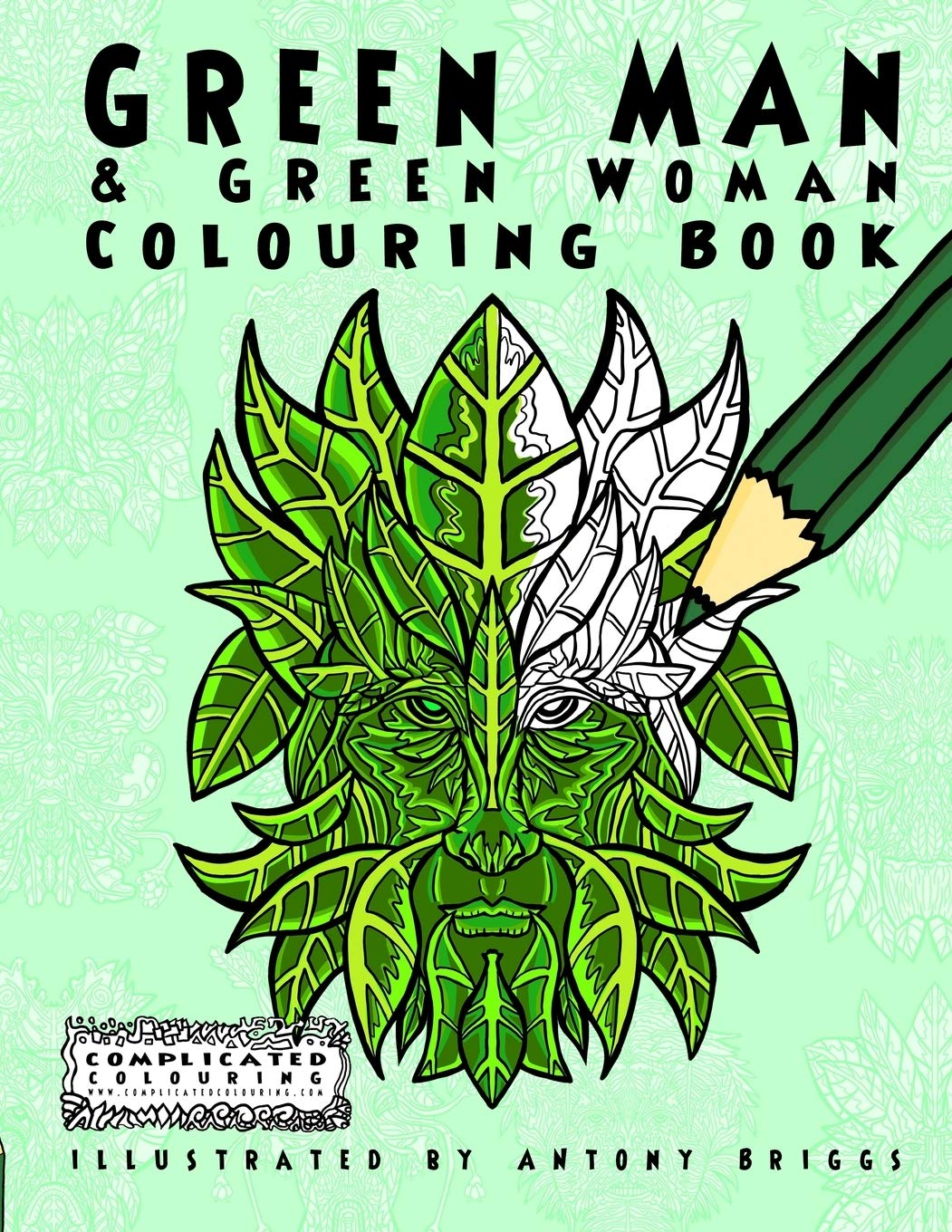 Green Man and Green Woman Hobbies & Crafts