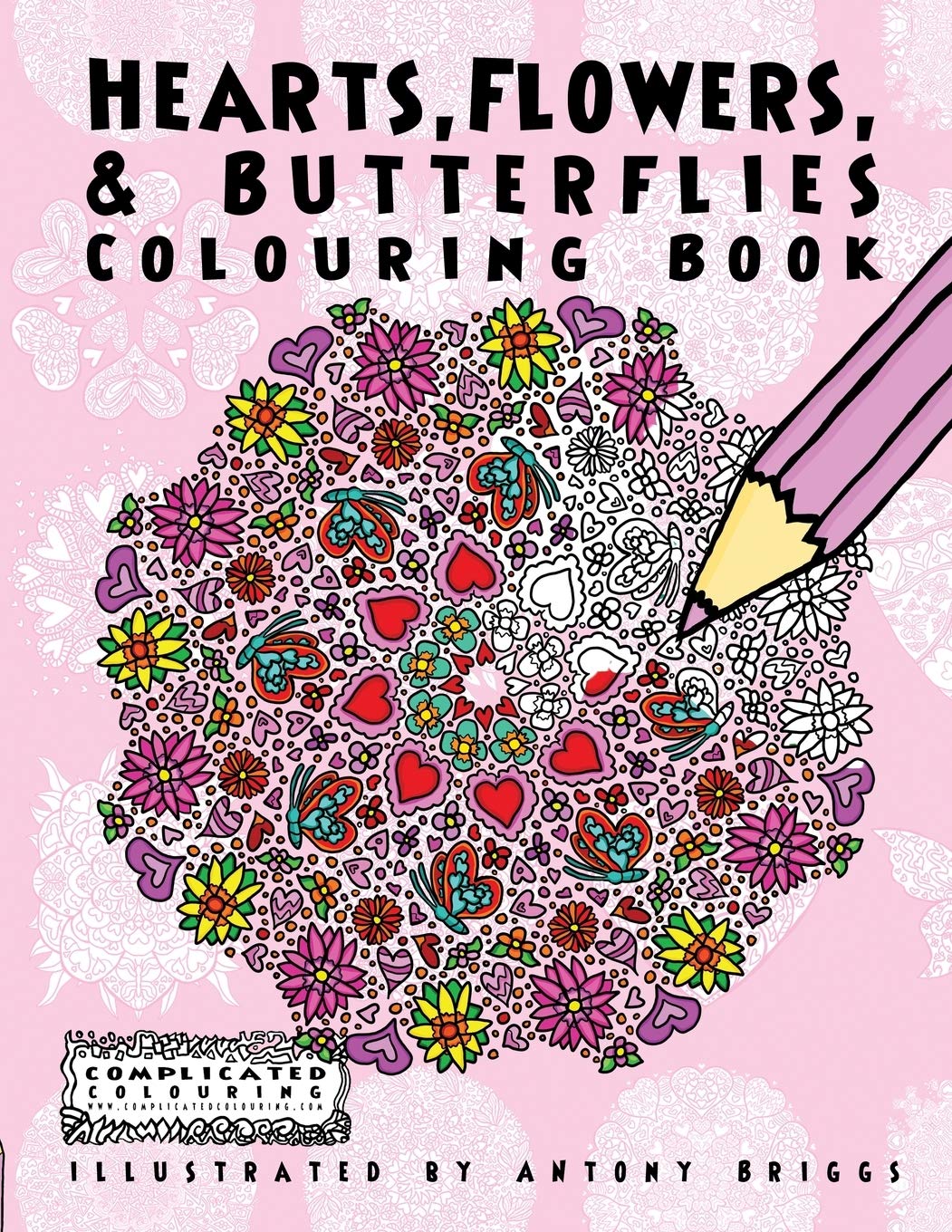 Hearts, Flowers, and Butterflies Hobbies & Crafts