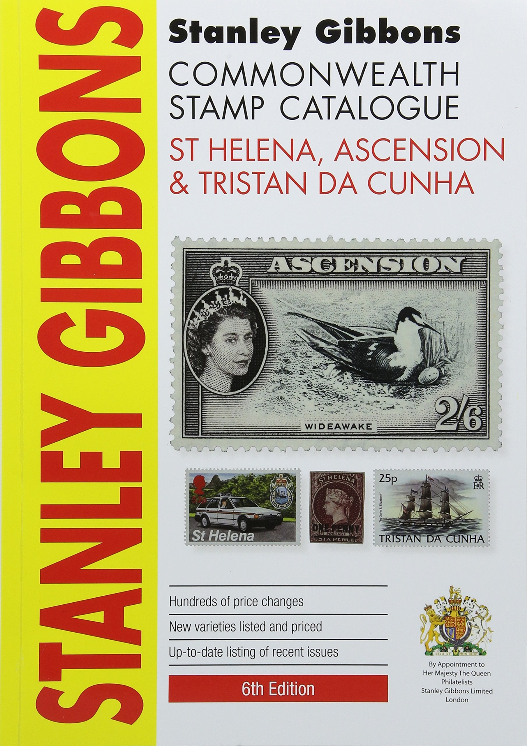 ST. HELENA, ASCENSION & TRISTAN DA CUNHA, 6TH EDITION, 2017 Hobbies & Crafts