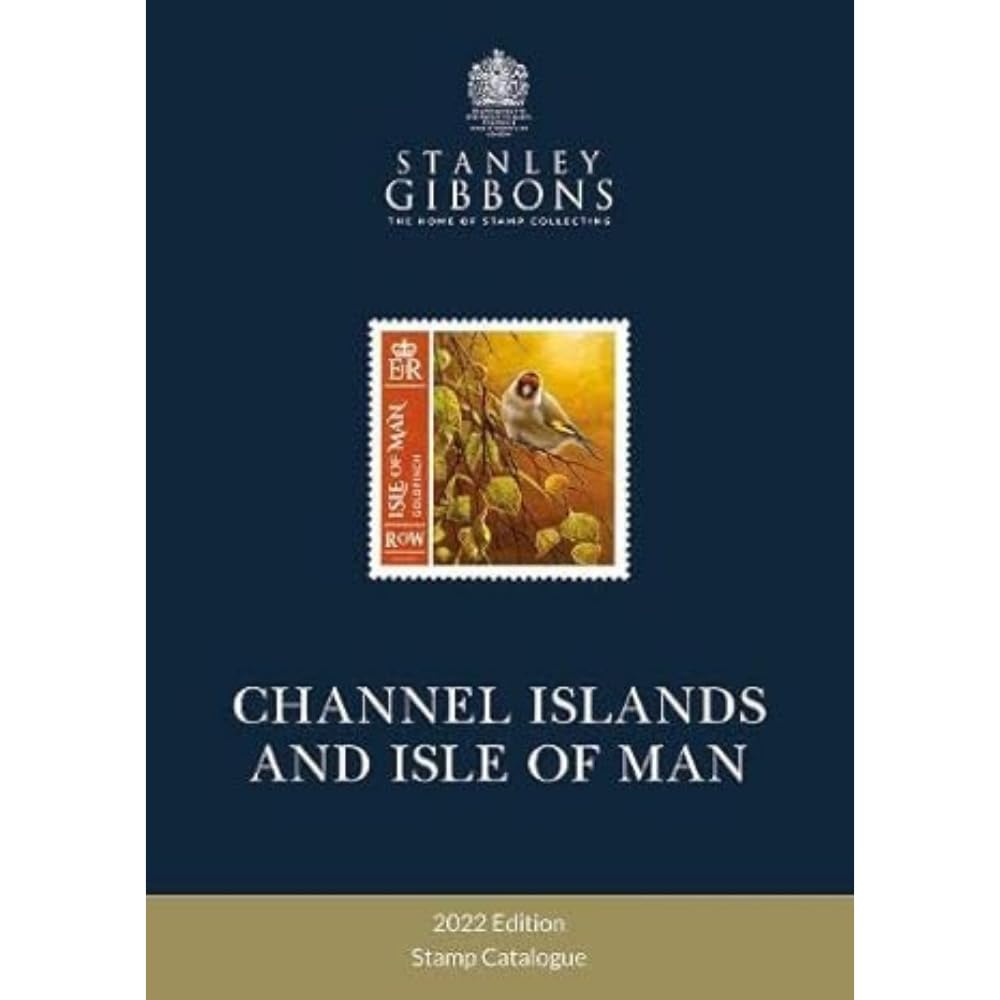2022 Collect Channel Islands & Isle of Man Stamps Hobbies & Crafts