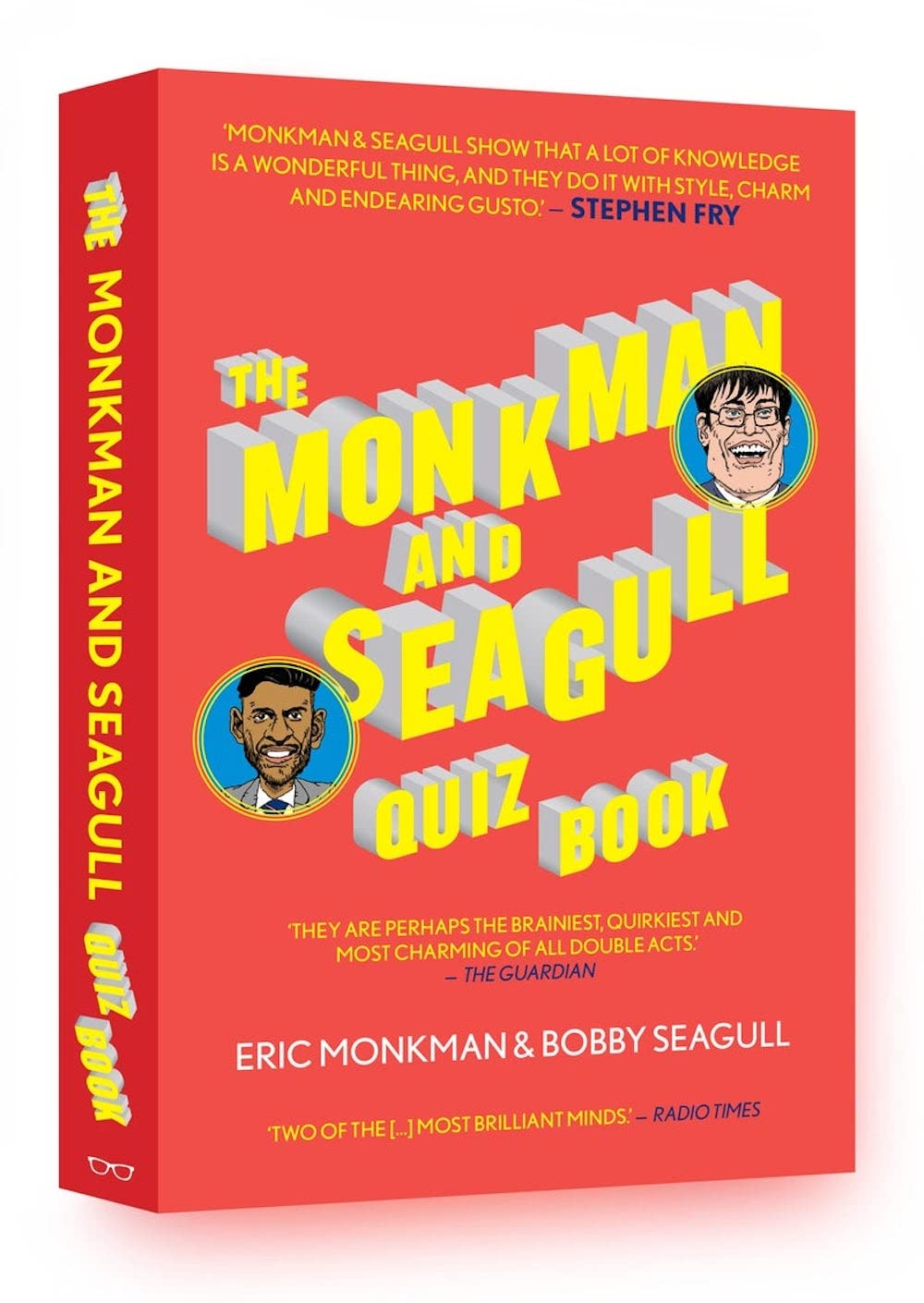 The Monkman and Seagull Quiz Book Contemporary literature