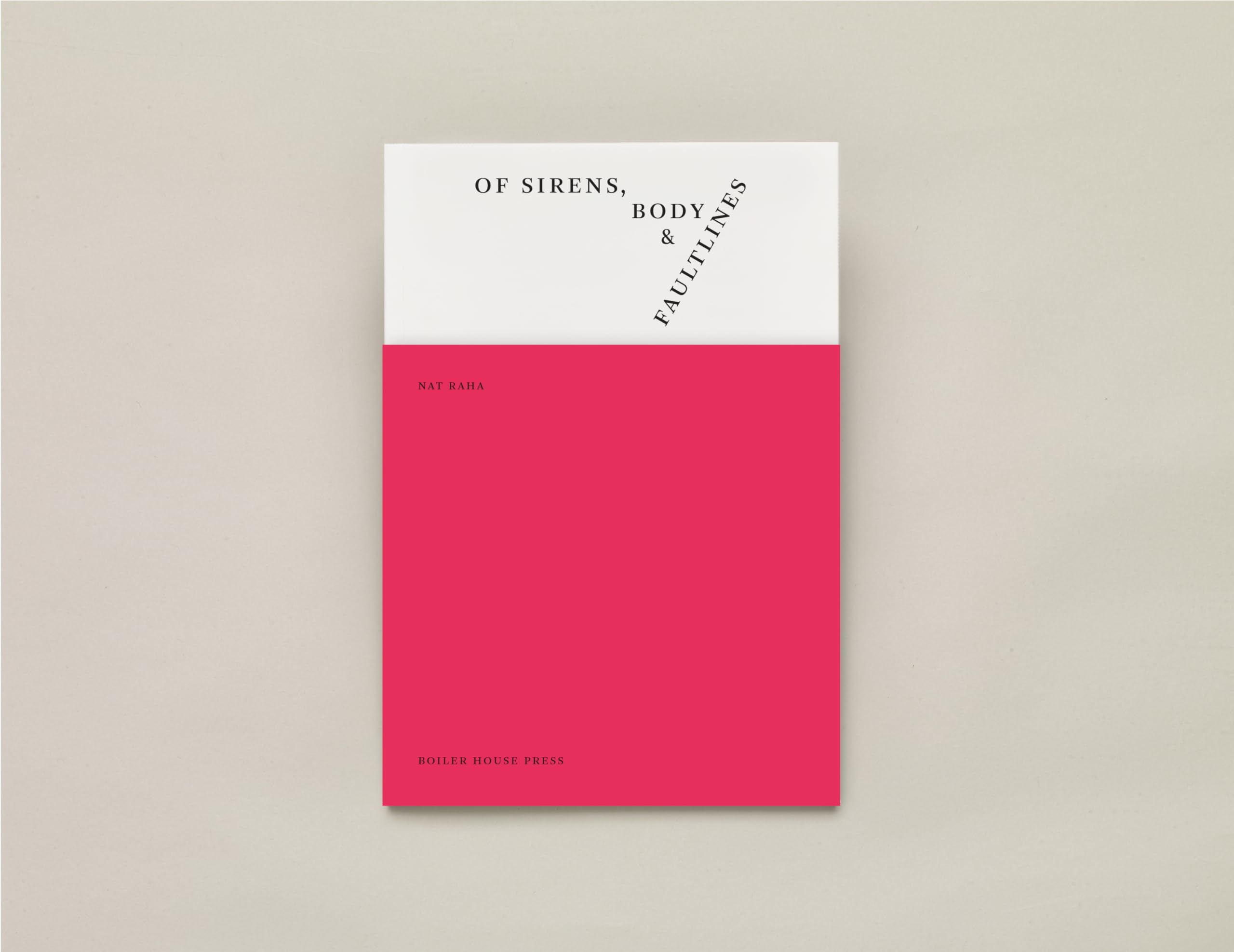 of sirens, body & faultlines Social Sciences