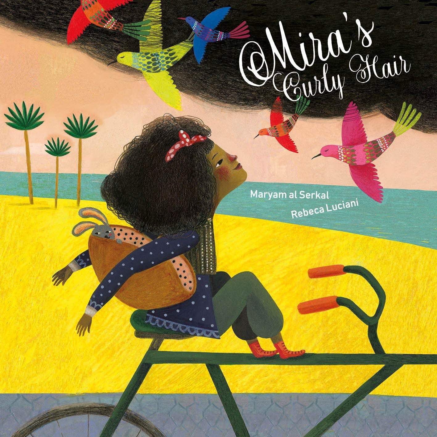 Mira's Curly Hair book