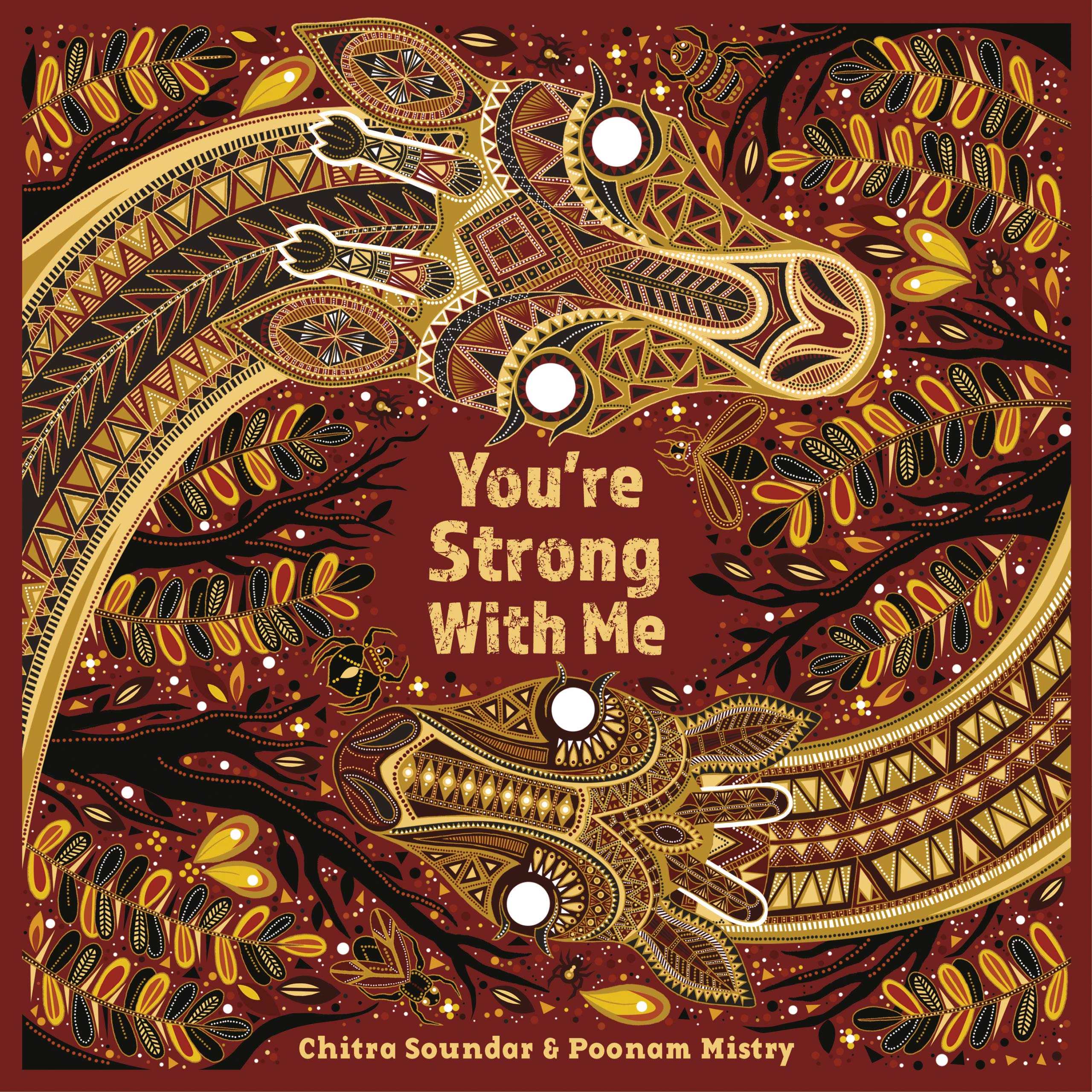 You're Strong with Me (Lantana Global Picture Books) Parents & Children