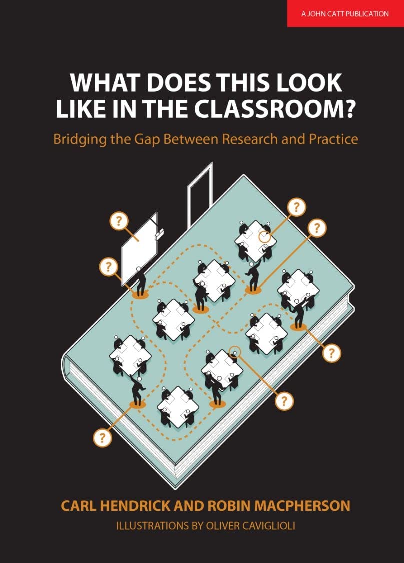 What Does This Look Like in the Classroom?: Bridging the gap between research and practice Business, Finance & Career