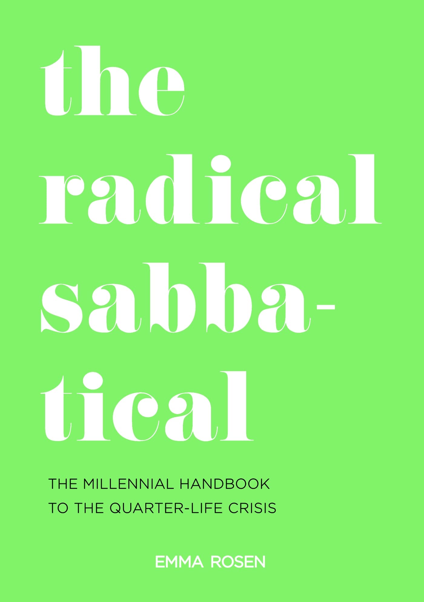 The Radical Sabbatical Business, Finance & Career Books