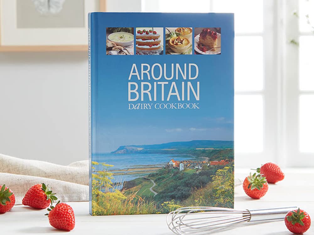Around Britain: Dairy Cookbook:A collection of fascinating and delicious recipes from every corner of Britain (Dairy Cookbooks) Leisure, Home & Garden
