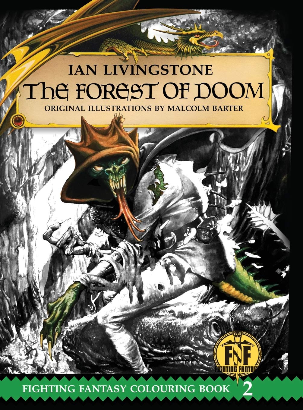 The Forest of Doom Colouring Book Action & Adventure