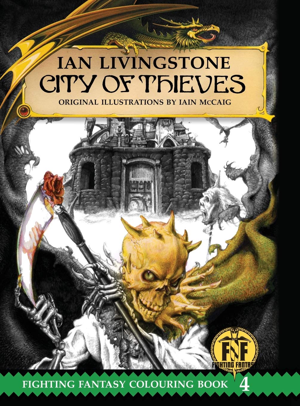 City of Thieves Colouring Book Action & Adventure
