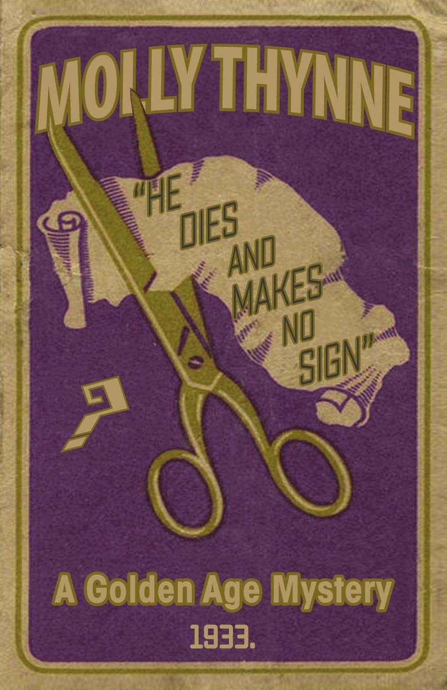 He Dies and Makes no Sign: A Golden Age Mystery (Dr Constantine, Band 3) Contemporary literature