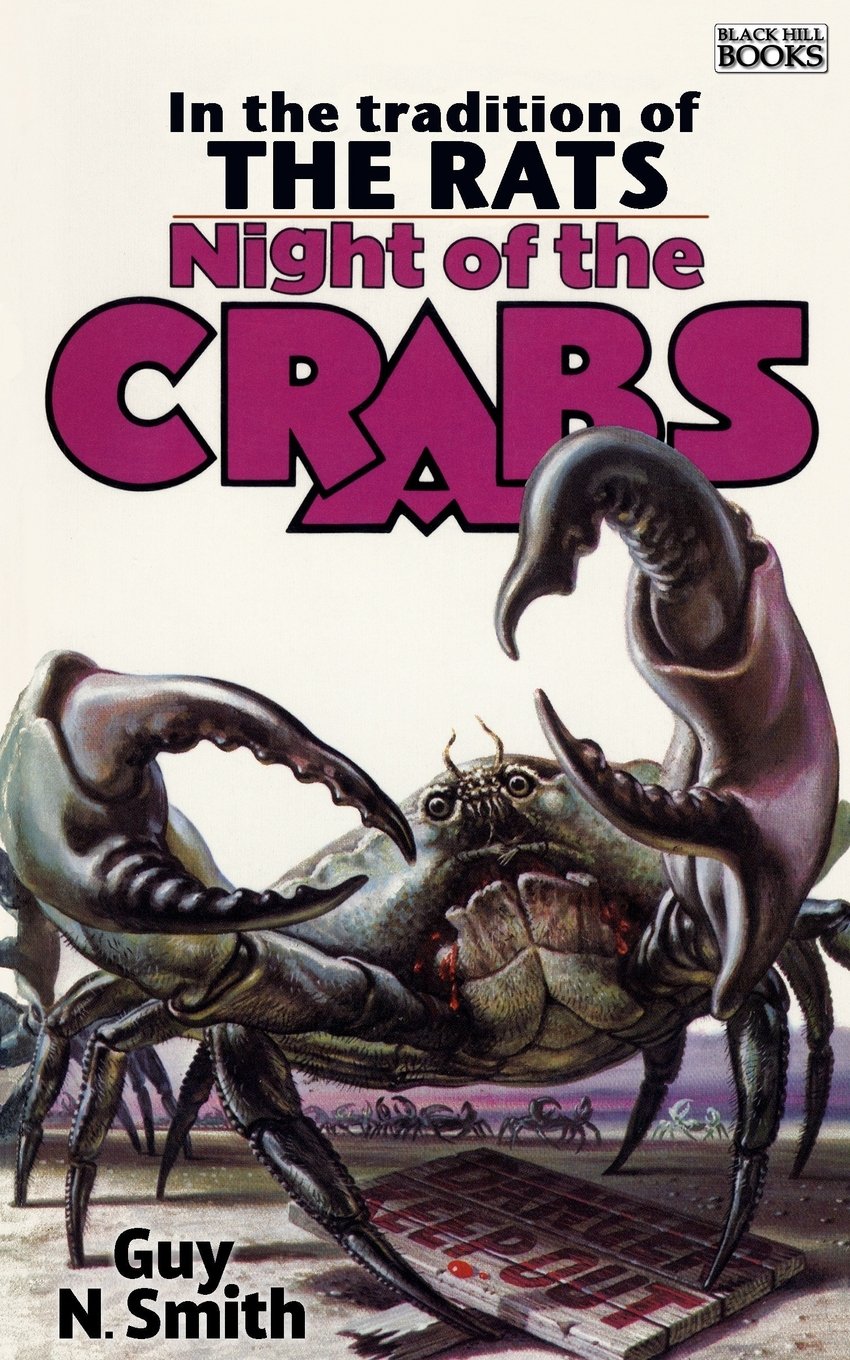 Night of the Crabs (Crabs Series, Band 1) Horror & Mystery
