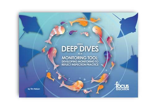 Using Deep Dives as a Monitoring Tool: Developing Monitoring to Reflect Inspection Practice Education & Training