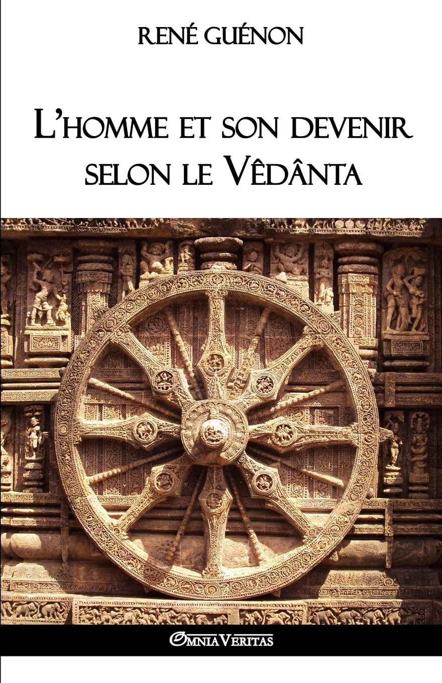L'homme et son devenir selon le Vêdânta book