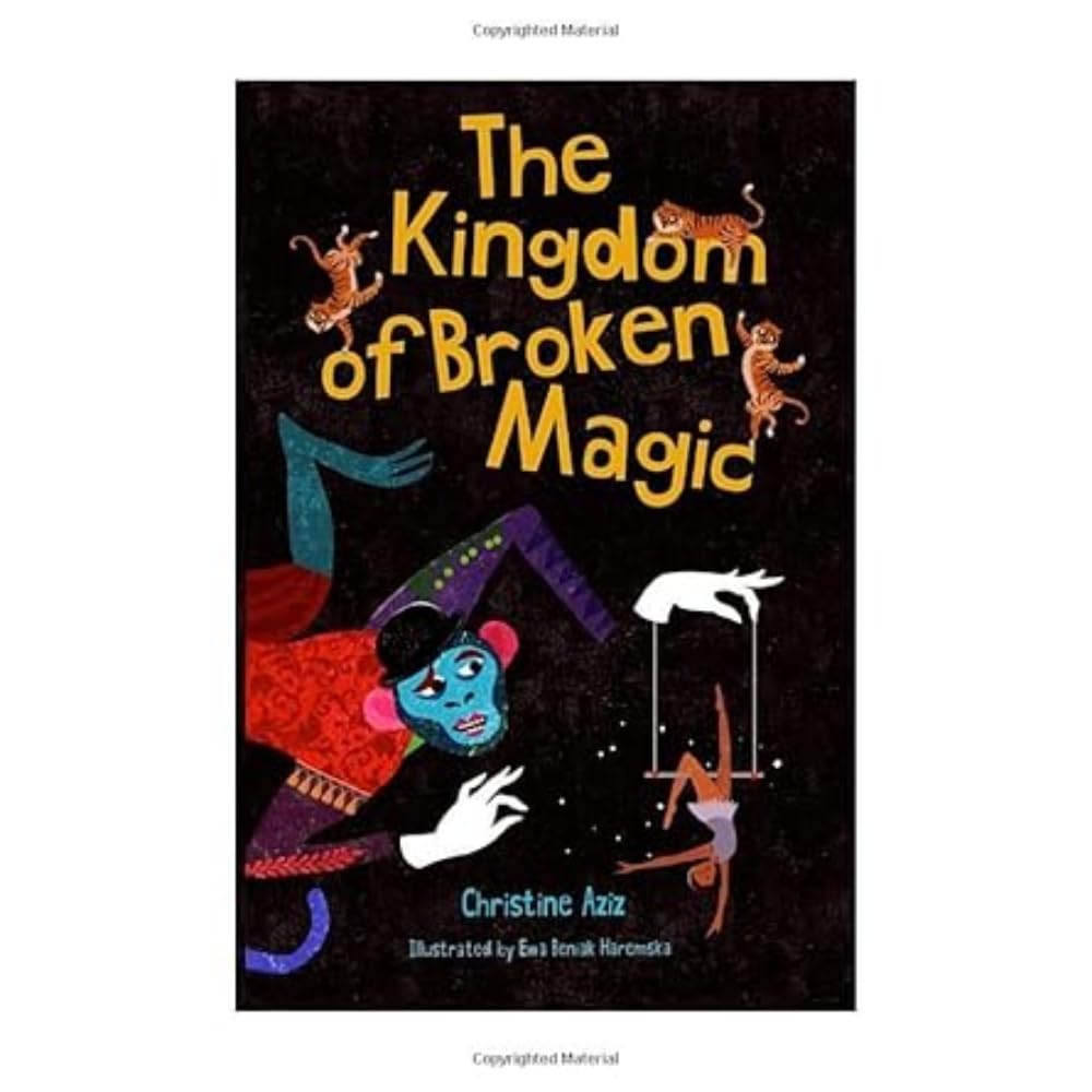 The Kingdom of Broken Magic book