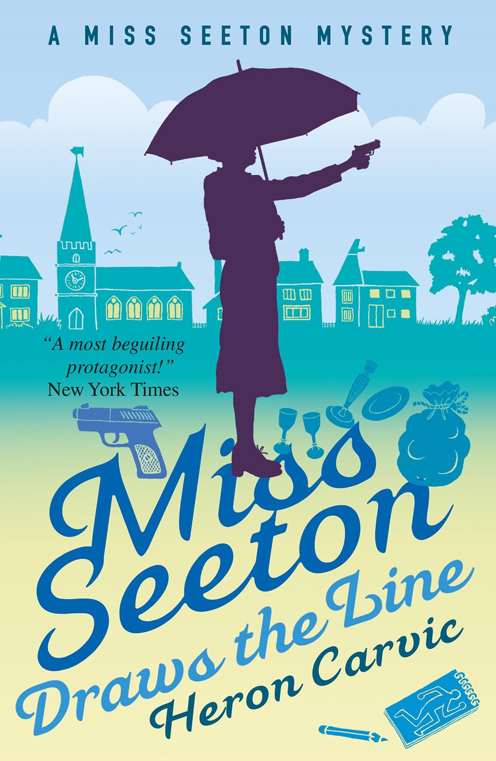 Miss Seeton Draws the Line Contemporary literature