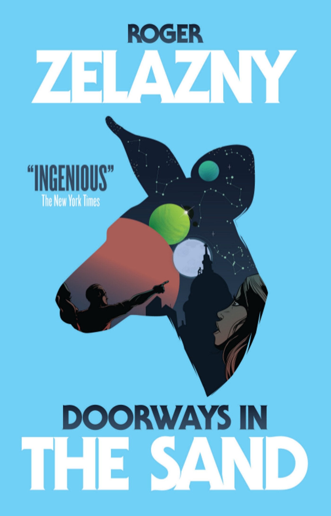 Doorways in the Sand book