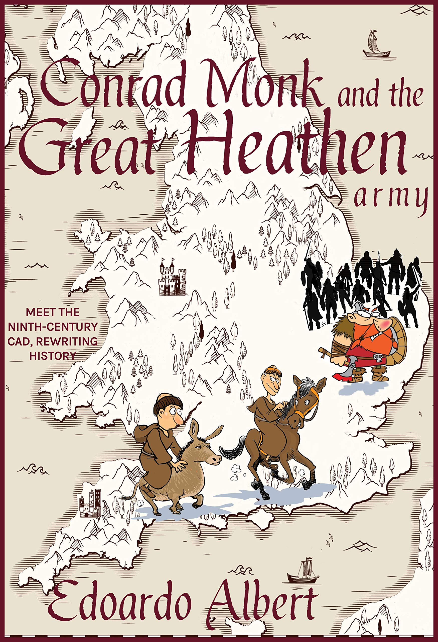 Conrad Monk and the Great Heathen Army Historical Fiction