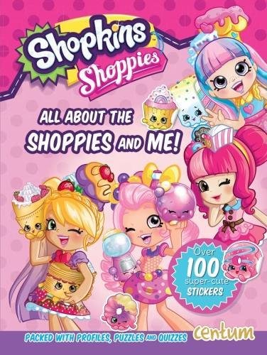 Shopkins Shoppies Friendship Fun Book Tiptoi & Games