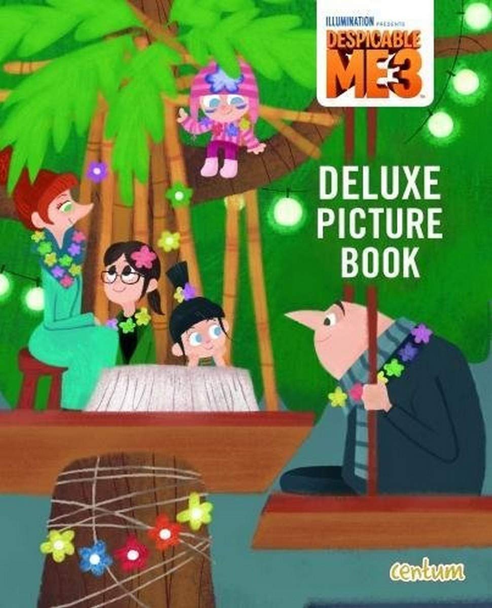 Despicable Me 3 Deluxe Picture Book Novels & Short Stories