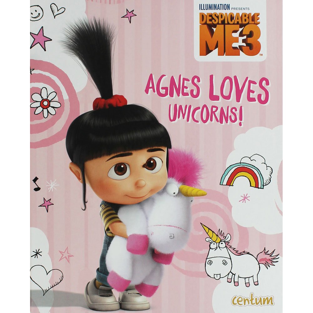 Despicable Me 3: Agnes Loves Unicorns! Novels & Short Stories