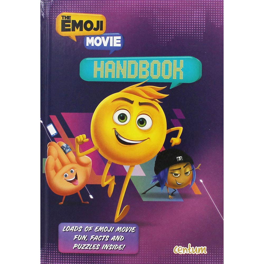 The Emoji Movie: Official Handbook Novels & Short Stories