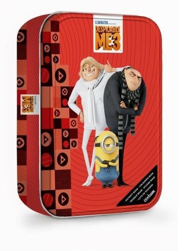 Despicable Me 3 Tin of Books Tiptoi & Games