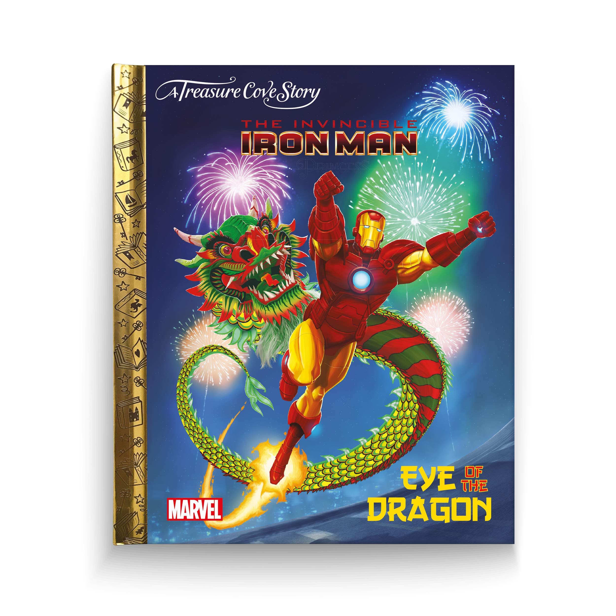 Invincible Iron Man: Eye of the Dragon Novels & Short Stories