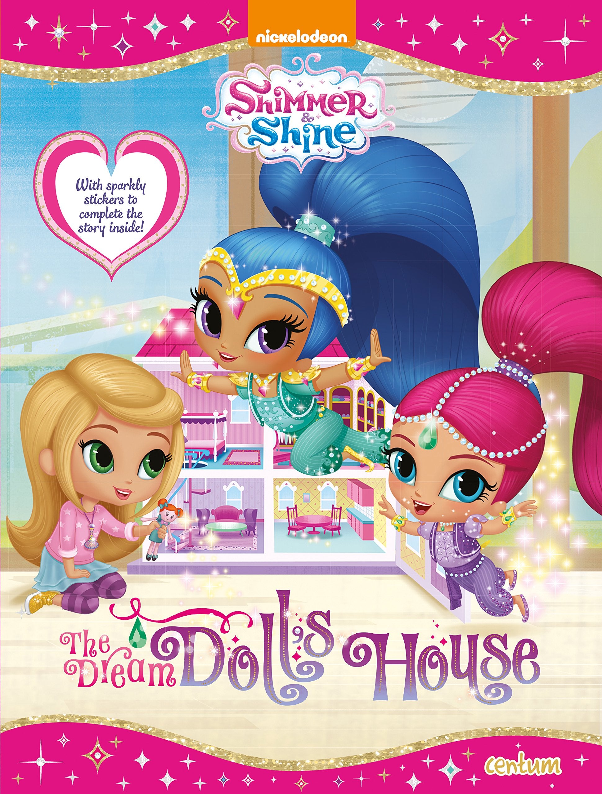 Shimmer & Shine - The Dream Dolls House Tiptoi & Games