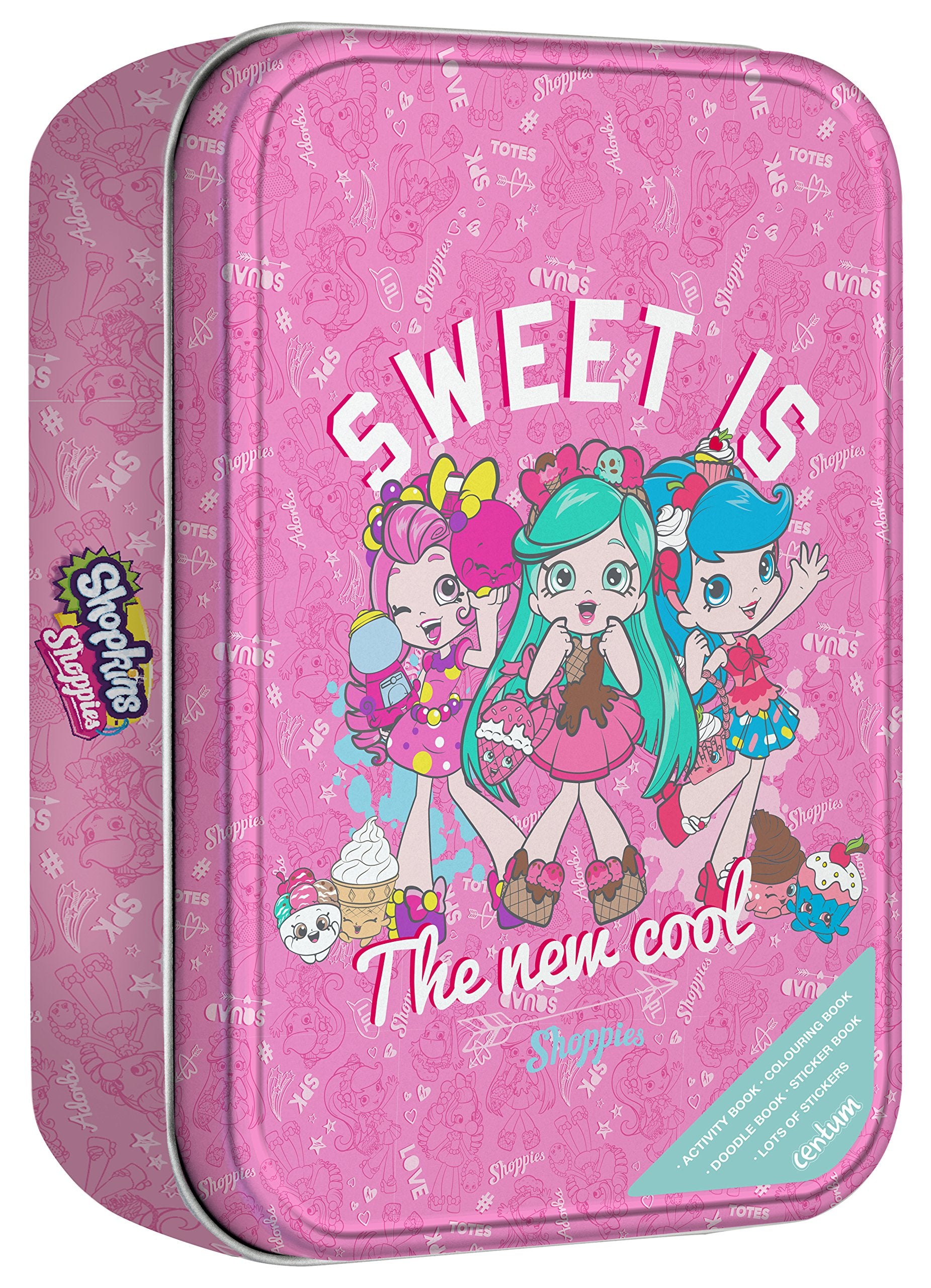 Shopkins Shoppies Tin of Books book