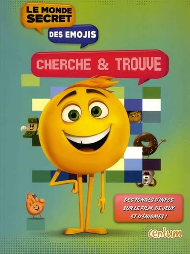Le monde secret des emojis : cherche et trouve book