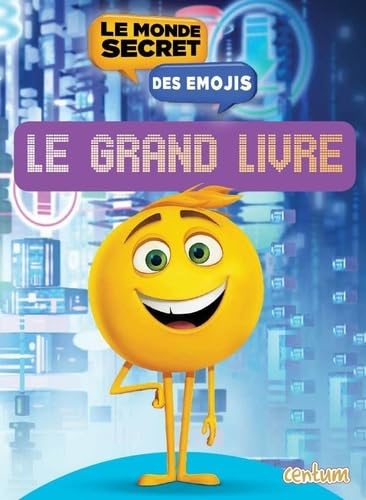 Le monde secret des émojis: Le grand livre book