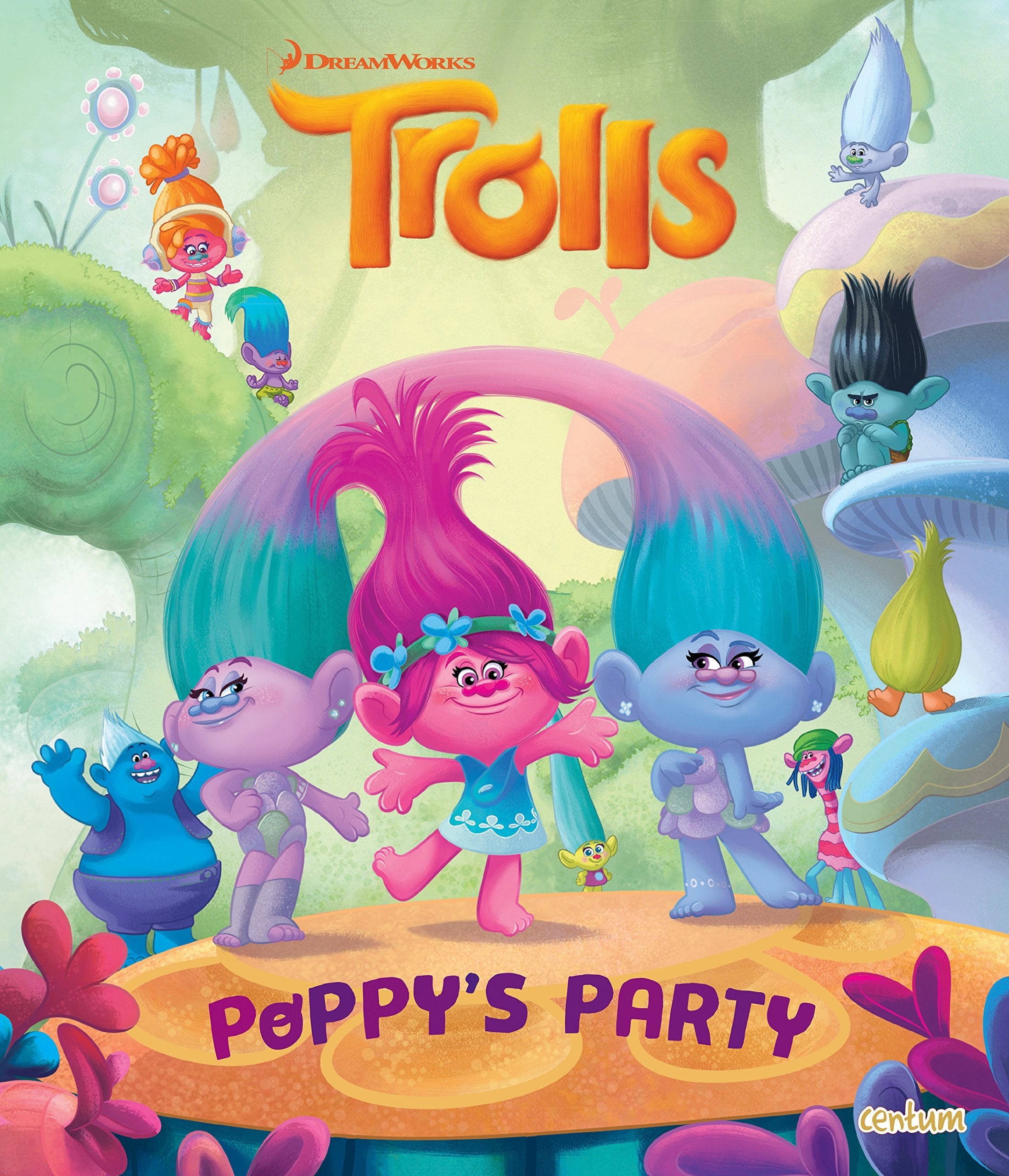 Trolls - Poppy's Party Picture Book Novels & Short Stories