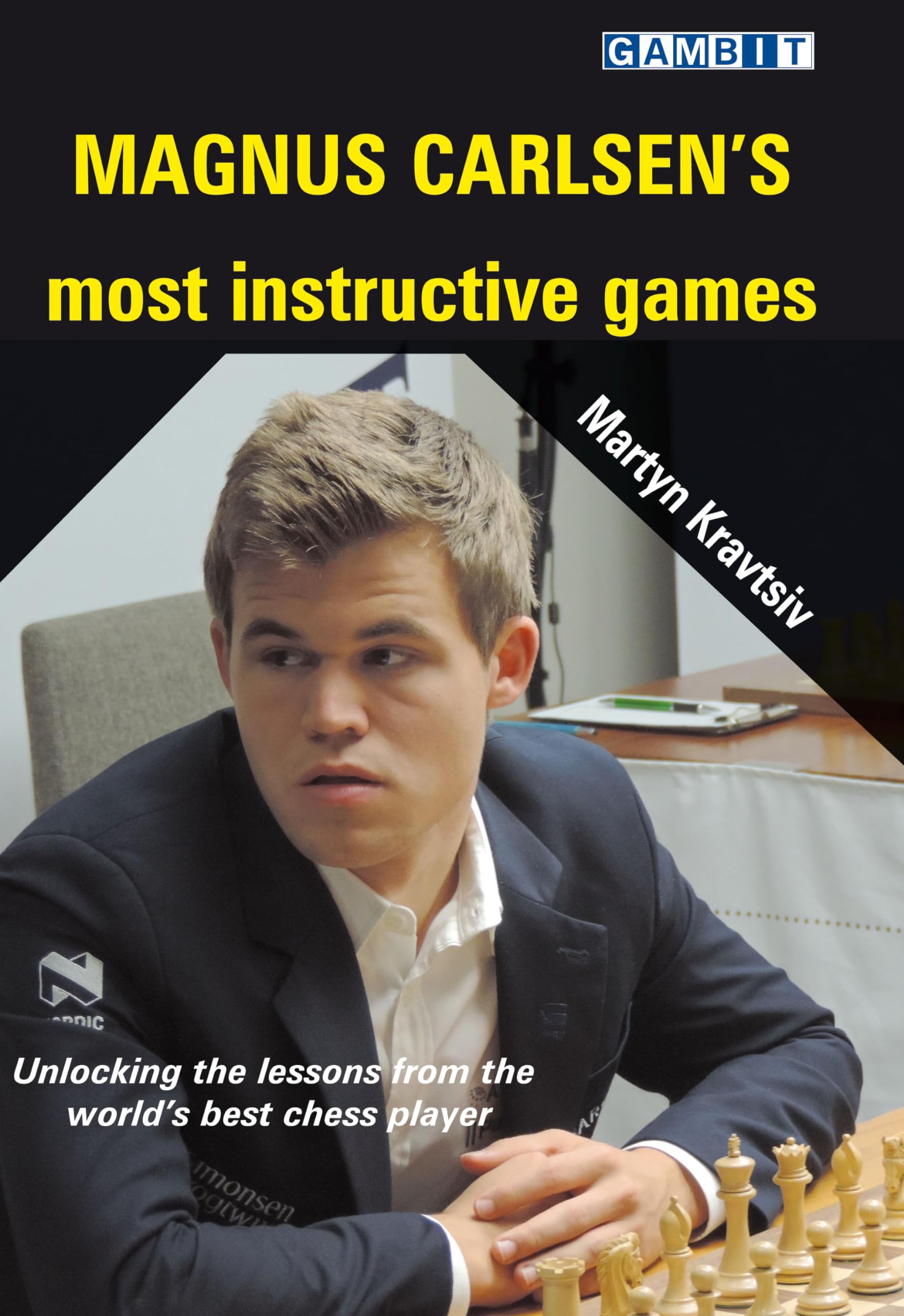 Magnus Carlsen's Most Instructive Games (Chess World Champions) Leisure & Fun