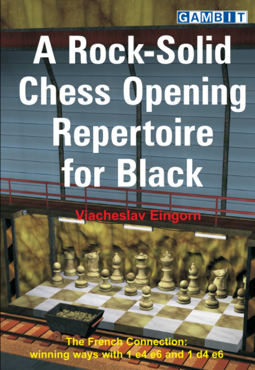 A Rock-Solid Chess Opening Repertoire for Black (Ukrainian Authors: Openings) Leisure & Fun