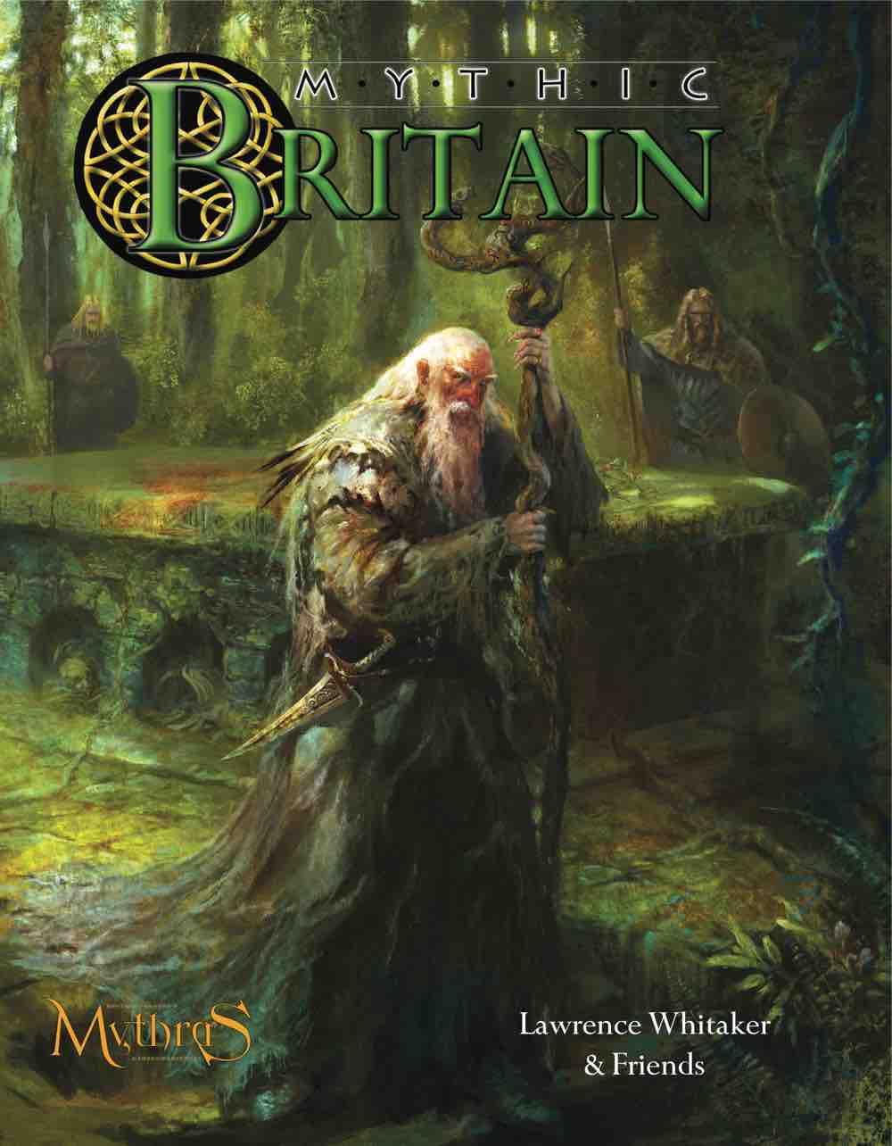 Mythic Britain: Roleplaying in Dark Ages Britain book