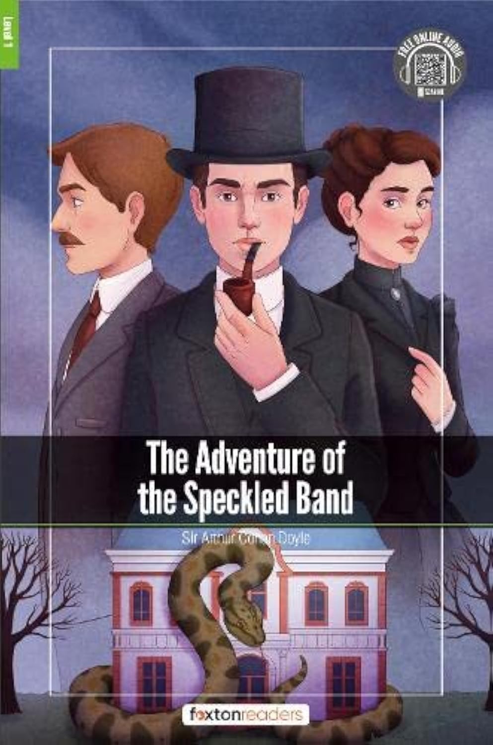 The Adventure of the Speckled Band Foxton Reader Level 1 (400 headwords A1/A2): Graded ESL / EAL / ELT Readers Foreign Languages ​​& Dictionaries