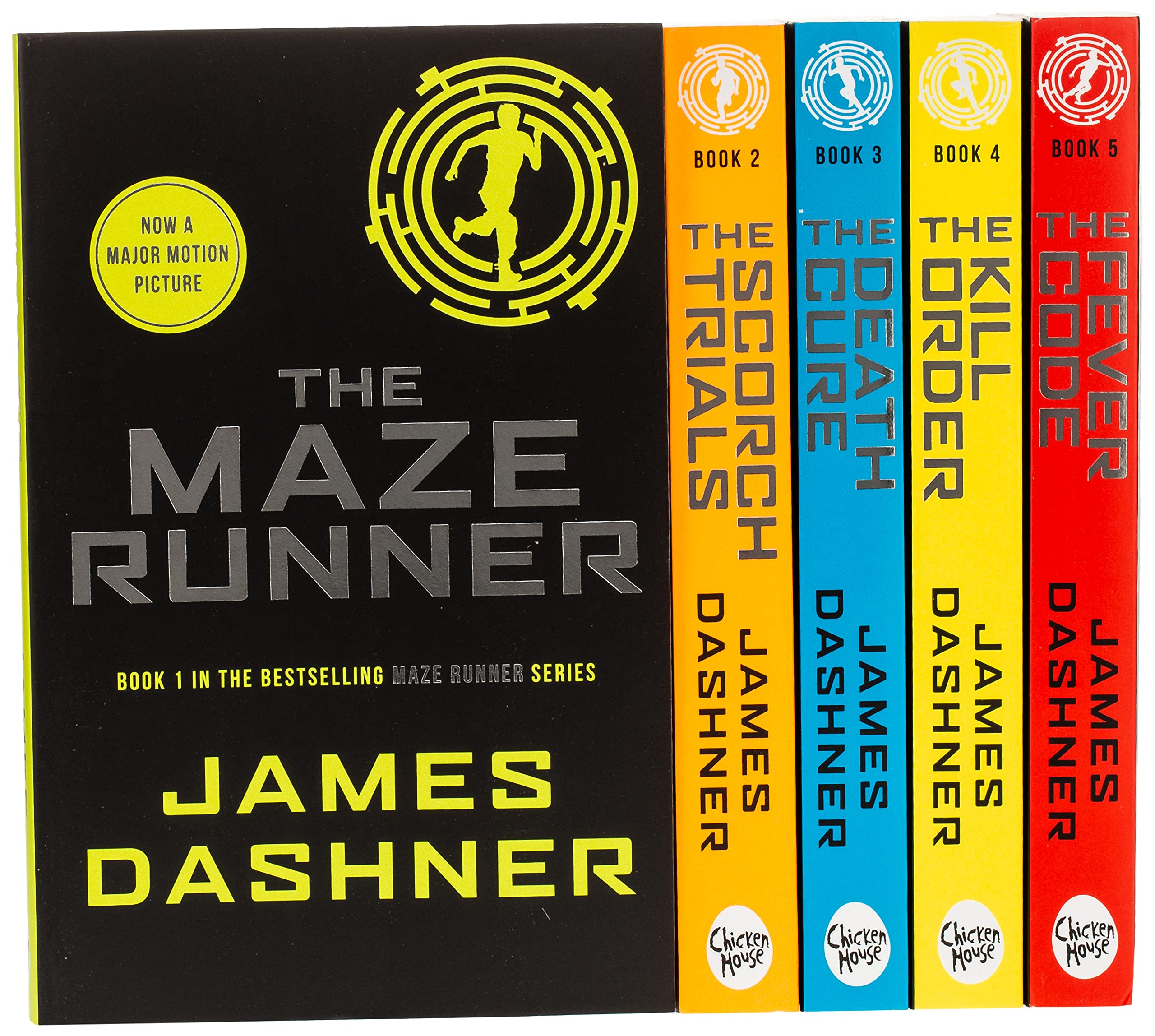 Maze Runner Classic X 5 Se Fiction books for children