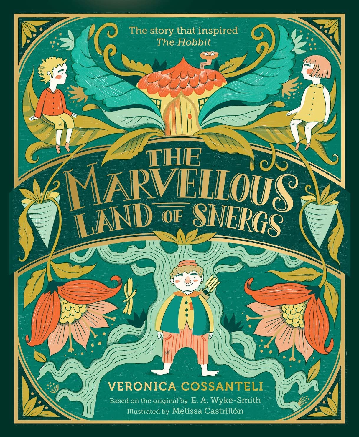 The Marvellous Land of Snergs: the story that inspired The Hobbit - a cosy autumn read! Humour & Satire
