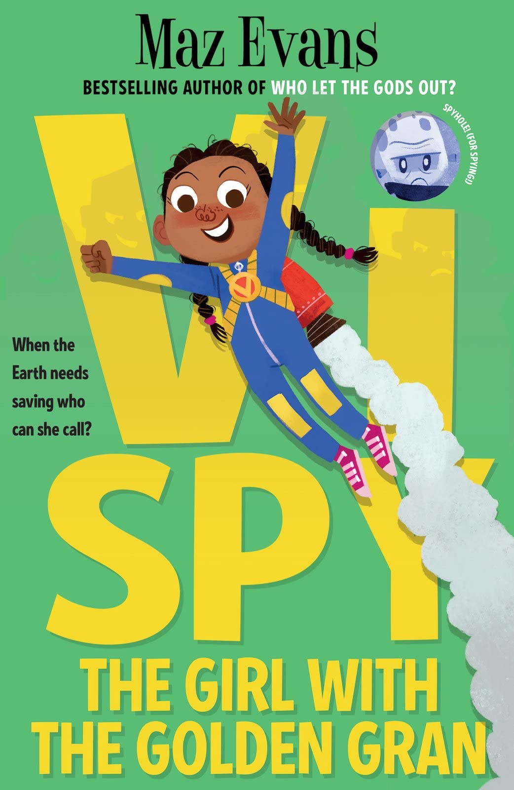 Vi Spy 3: The Girl With the Golden Gran Politics & History