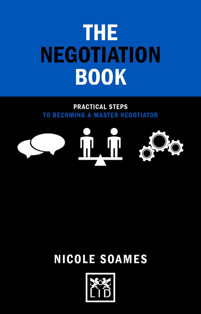 The Negotiation Book Law Books